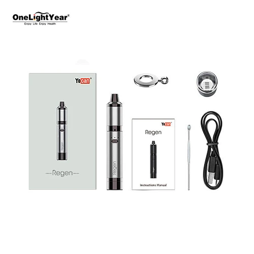 2020 high quality New colors Yocan Regen/evolve plus xl/Evolve D/Evolve with USB charger from one light year