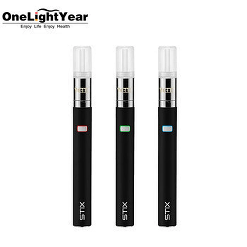 100% Original Vaporizer Pen Kit 320mAh Variable Voltage yocan STIX cbd vape pen from one light year