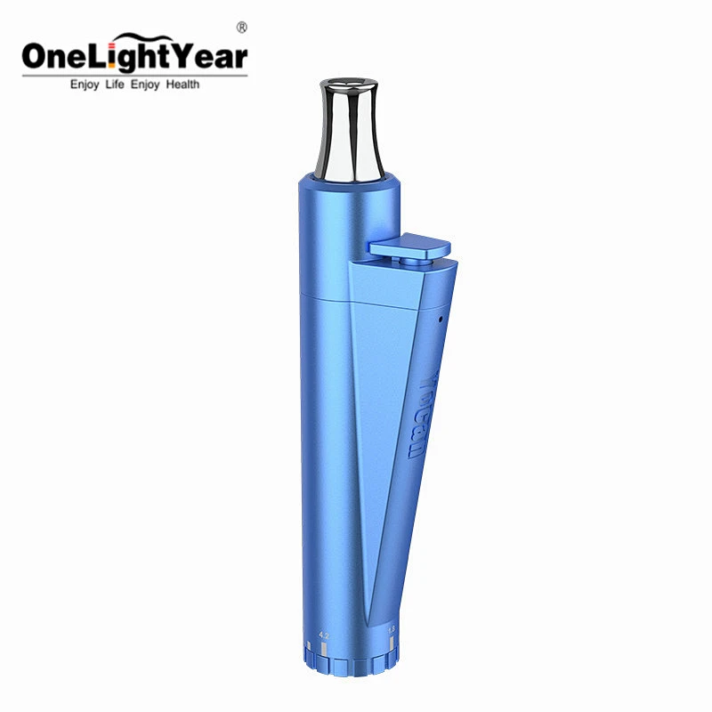 Original authentic Yocan Lit wax vape pen 510 thread adjustable voltage with 400mah battery from one light year caiden