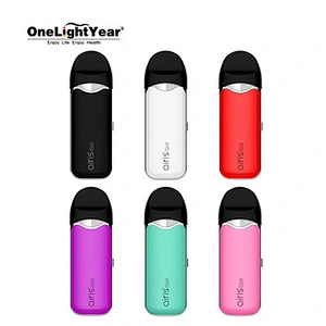 Airis Tripod 3 in 1 pod vaporizer kit with Ceramic core CBD cartridge newest pod kit from OneLightYear company JESSE