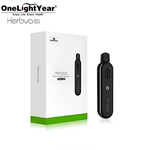 Airistech mini dry herb vaporizer Airis herbva 5G/Herbva X/Herborn/Viva/Nokiva vape dry herb from One Light Year company
