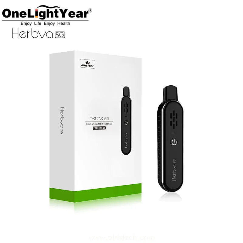 Airistech mini dry herb vaporizer Airis herbva 5G/Herbva X/Herborn/Viva/Nokiva vape dry herb from One Light Year company