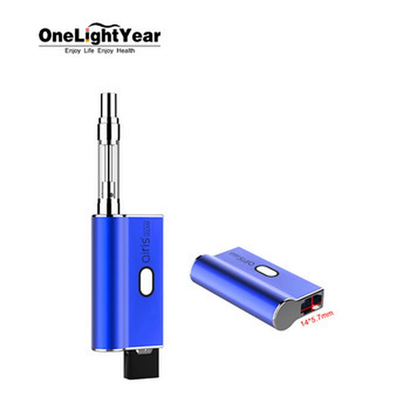 2019 Airistech Airis Janus Newest 2 in 1 battery and 510 thread CBD Vape pen Kit