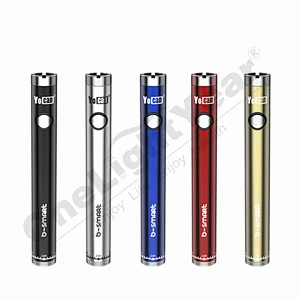 Wholesale New Arrival Yocan B-smart Twist battery 320mah cbd vape pen for 510 thread vape cartridge