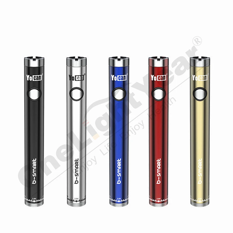 Wholesale New Arrival Yocan B-smart Twist battery 320mah cbd vape pen for 510 thread vape cartridge
