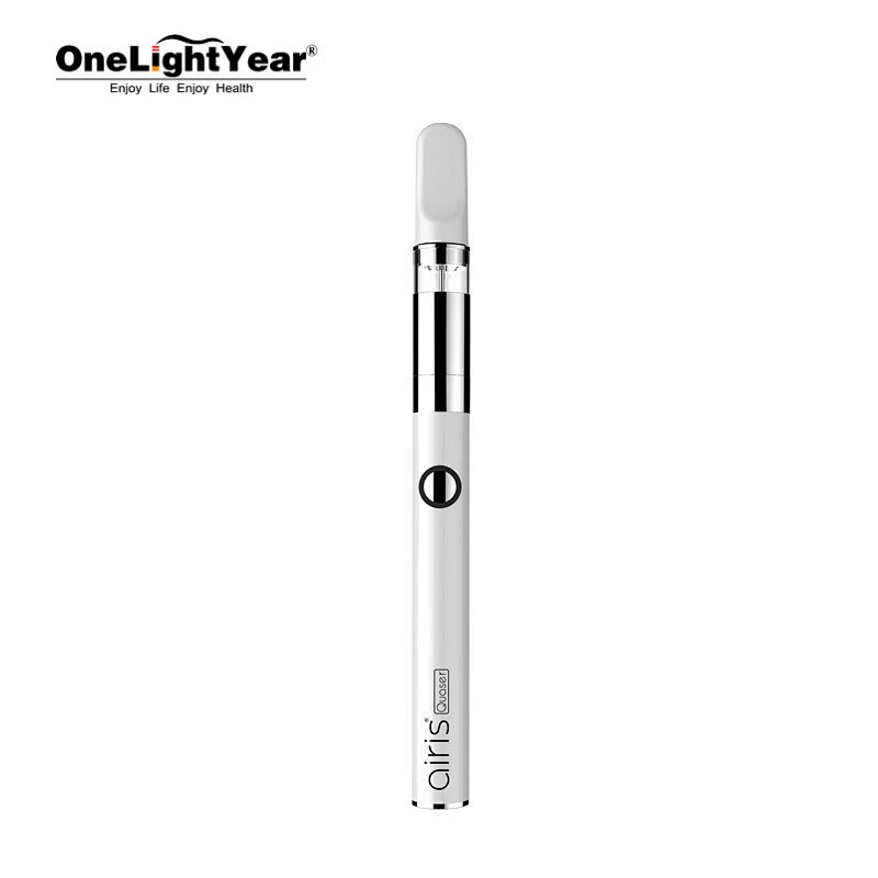 Hot-selling Airis Quaser/Airis 8/Janus/Doo/Tick 350mAh vape pen 510 thread battery from one light year