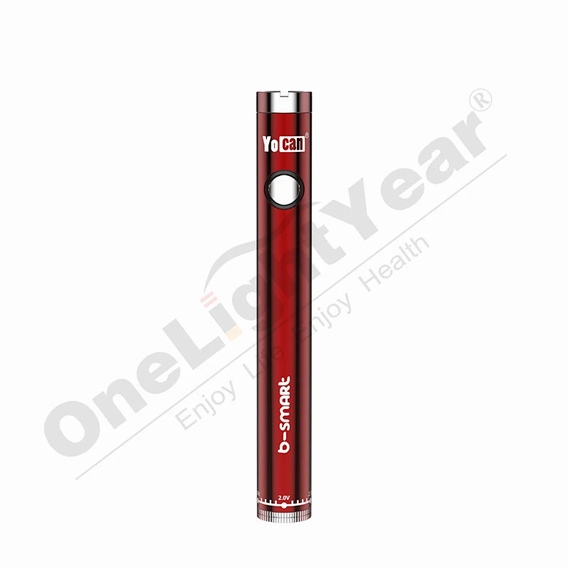 Wholesale New Arrival Yocan B-smart Twist battery 320mah cbd vape pen for 510 thread vape cartridge