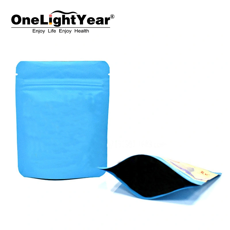 High quality 3.5g candy bags smell proof bags dry herb cbd bags come from one light year caiden