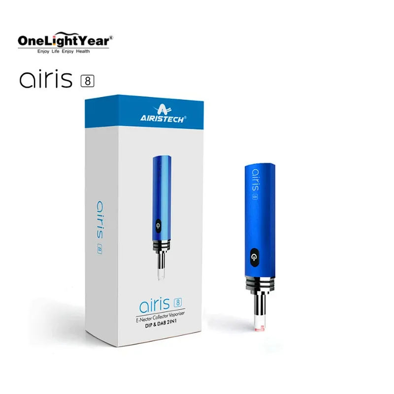 Airis products Wax Pen Airis 8/Janus/Turboo/Nico Kit With Variable Voltage Battery Vape Pen