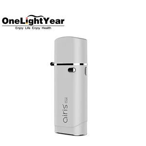 New arrival and fast shipping Mini CBD 510 battery Vape Pen Battery Airis tick portable cbd battery from one light year