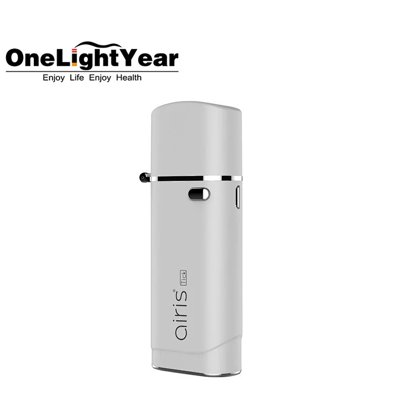New arrival and fast shipping Mini CBD 510 battery Vape Pen Battery Airis tick portable cbd battery from one light year