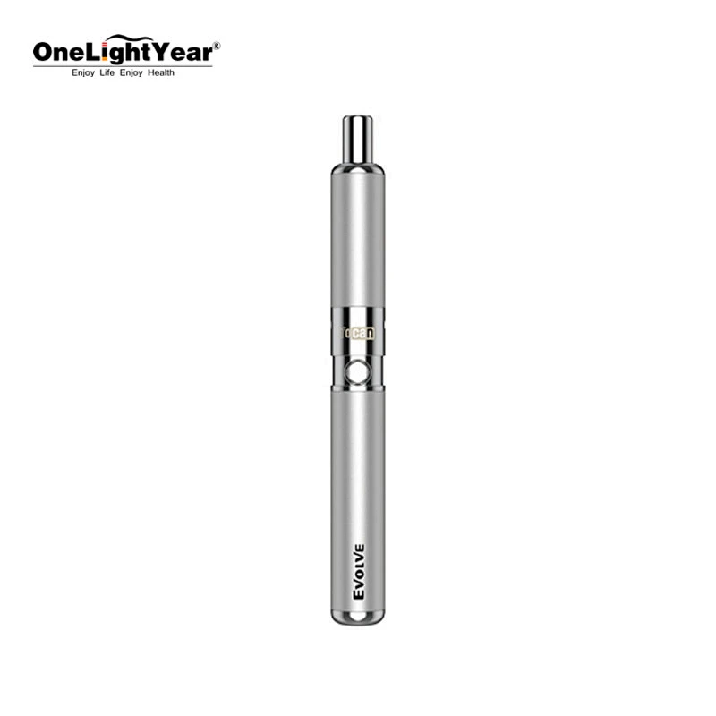 Best quality dry herb vaporizer Yocan Evolve D 650mAh battery vape pen kit from one light year