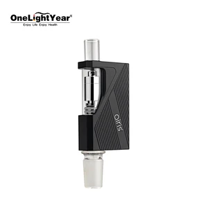 Top selling wax vaporizer Airis Dabble Quartz coil heating technology variable voltage wax pen battery