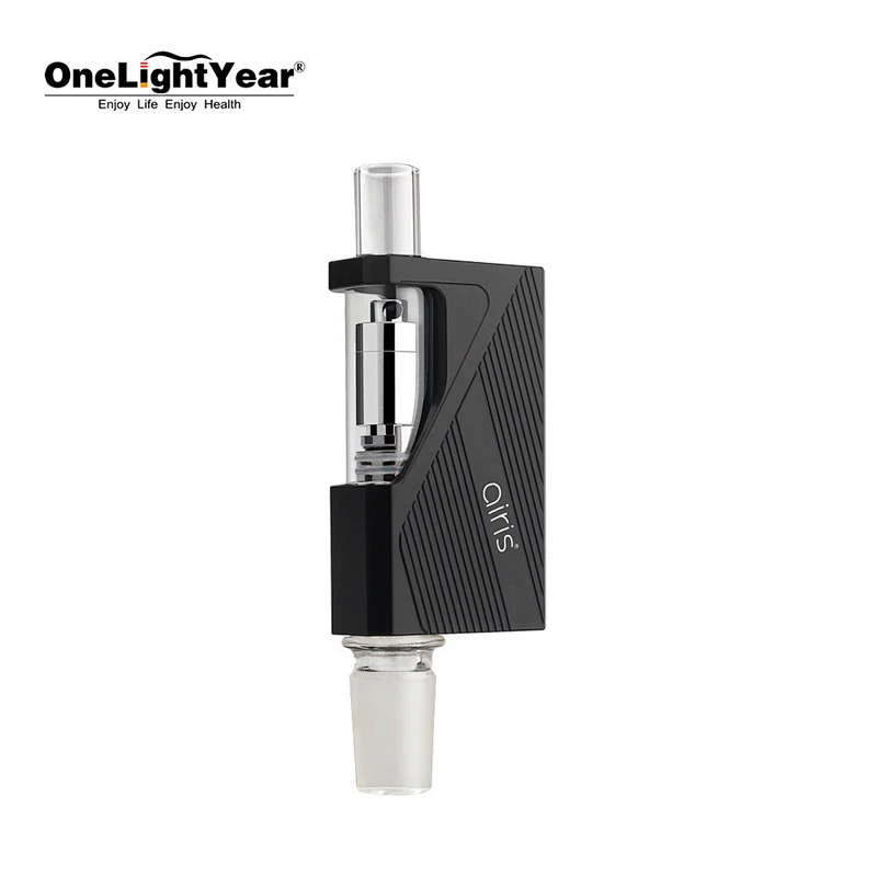 Top selling wax vaporizer Airis Dabble Quartz coil heating technology variable voltage wax pen battery