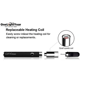 100% Original Product airis quaser wax vaporizer come from one light year company can be wholesale