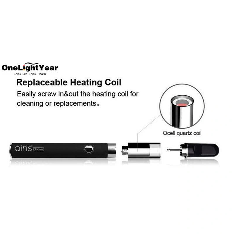 100% Original Product airis quaser wax vaporizer come from one light year company can be wholesale