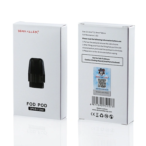 Original Demon Killer FOD POD vape pod Starter Kit 580mAh battery from one light year
