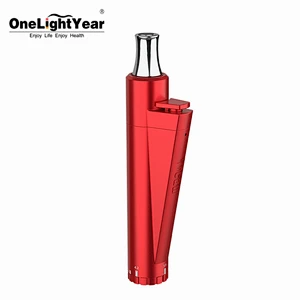 Original authentic Yocan Lit wax vape pen 510 thread adjustable voltage with 400mah battery from one light year caiden