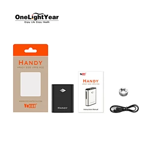 2020 Yocan popular mini cbd vape pen Yocan Handy/Evolve D/Evolve plus/Uni/Handy/Wit with 510 thread from one light year
