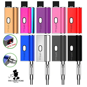 One Light Year Airistech Brand Airis Janus Newest 2 in 1 battery vape mods and 510 thread CBD Vape pen Starter Kit From