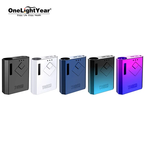 Original Yocan Wit/Uni pro/evolve/handy 500mah 510 Thread battery Adjustable voltage from one light year