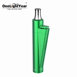 Original authentic Yocan Lit wax vape pen 510 thread adjustable voltage with 400mah battery from one light year caiden