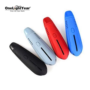 Full Ceramic heating Chamber dry herb vaporizer Submarine start kit with 2200mAh dry herb vape battery