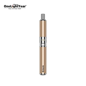 100% Original Yocan dry herb pen Yocan Evolve D kit with 650mah battery from one light year company