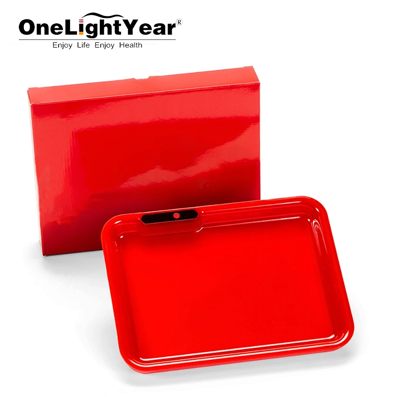Wholesale Customized LED Tray Lights Up Glowing Color Flashing Sign Tray