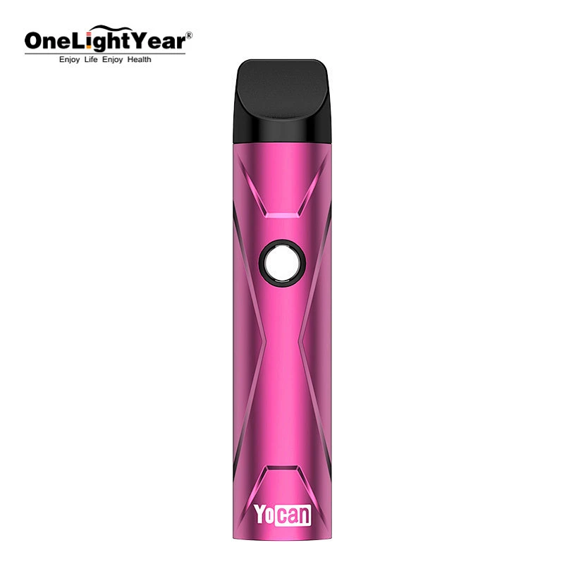 Large Stock Newest 500mAh Yocan X Vaporizer Pen Kit for 500mah 510 thread battery from one light year