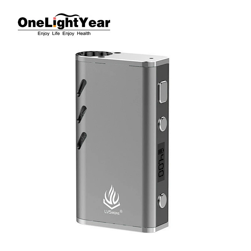 High quality 510 thread OLED screen CBD mod YMER cbd battery for CBD vape cartridge