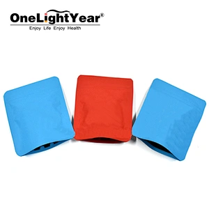 High quality 3.5g candy bags smell proof bags dry herb cbd bags come from one light year caiden