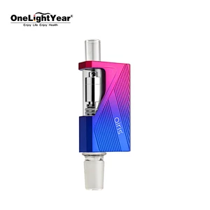 Top selling wax vaporizer Airis Dabble Quartz coil heating technology variable voltage wax pen battery