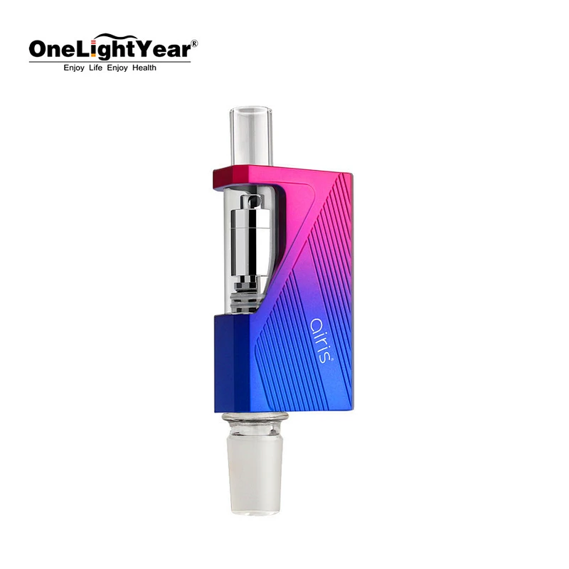Top selling wax vaporizer Airis Dabble Quartz coil heating technology variable voltage wax pen battery