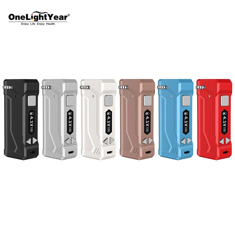 Trend sale 510 thread cbd vape battery Yocan Uni pro start kit 650mAh capacity variable voltage cbd mod