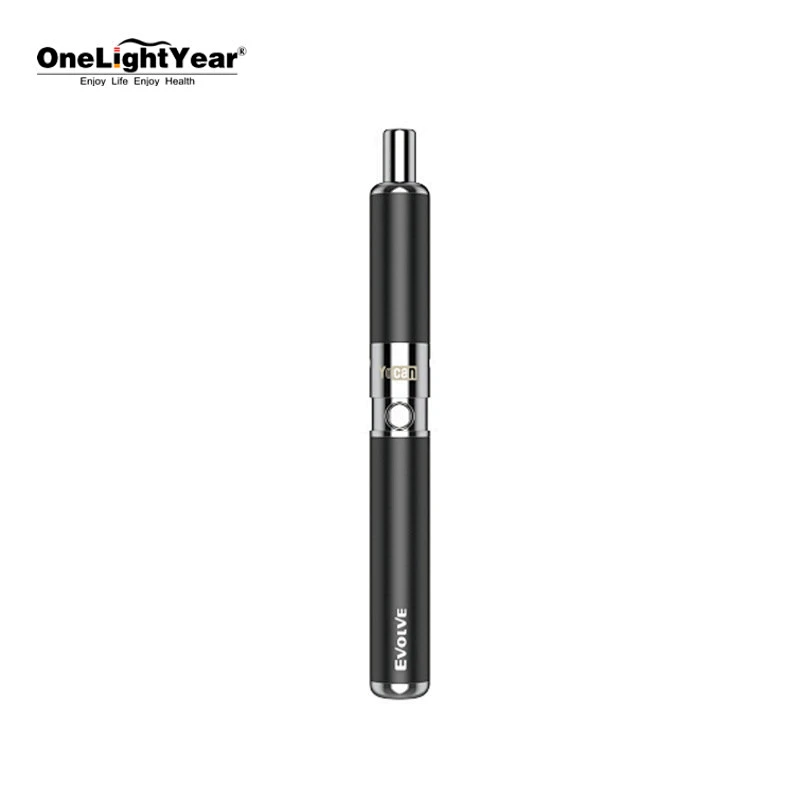 Best quality dry herb vaporizer Yocan Evolve D 650mAh battery vape pen kit from one light year