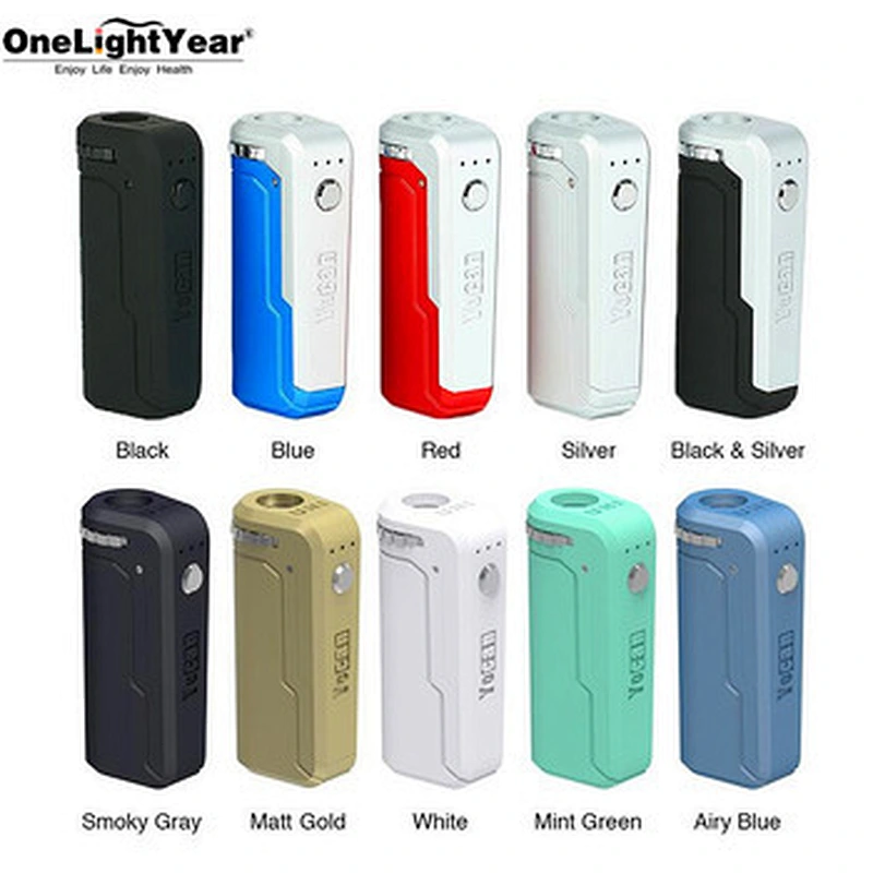 New Original YOCAN UNI/Uni pro/Wit/Handy with 650mAh Built-in battery vape pen 510 thread from one light year