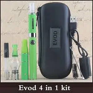 Wholesale Cbd wax dry herb vaporizer pen usa Best selling vape evod mt3 4 in 1 vaporizer 650mah 900mah 1100mah 1300mah battery