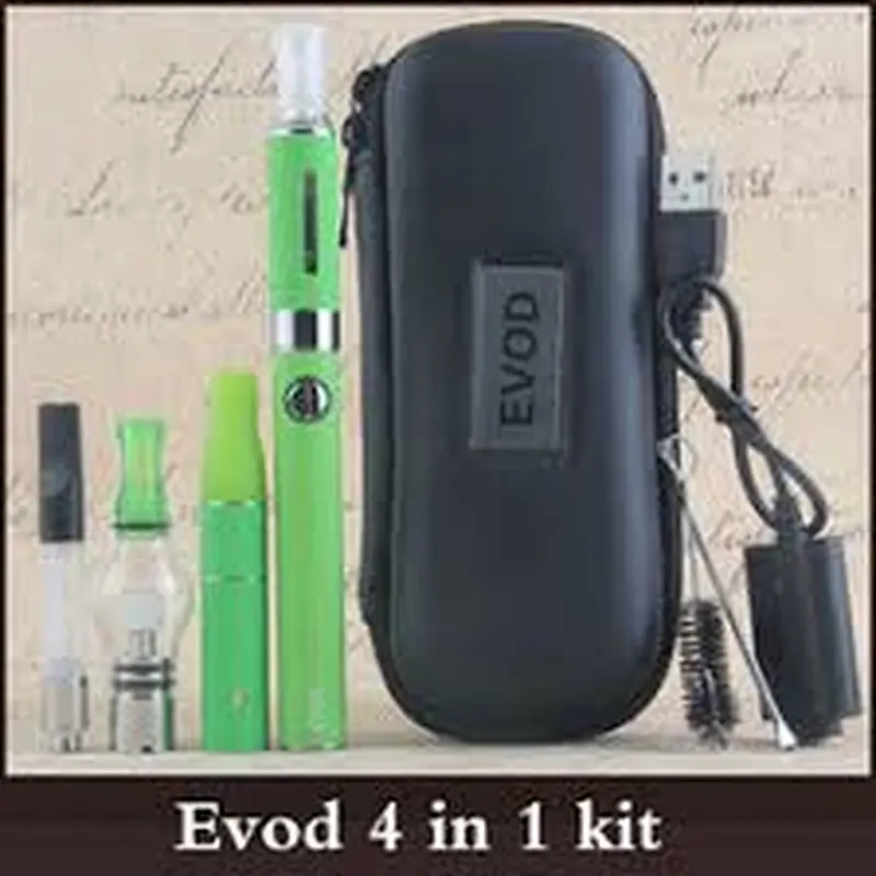 Wholesale Cbd wax dry herb vaporizer pen usa Best selling vape evod mt3 4 in 1 vaporizer 650mah 900mah 1100mah 1300mah battery