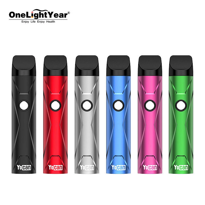 Large Stock Newest 500mAh Yocan X Vaporizer Pen Kit for 500mah 510 thread battery from one light year