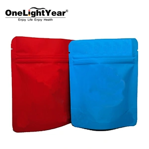 High quality 3.5g candy bags smell proof bags dry herb cbd bags come from one light year caiden