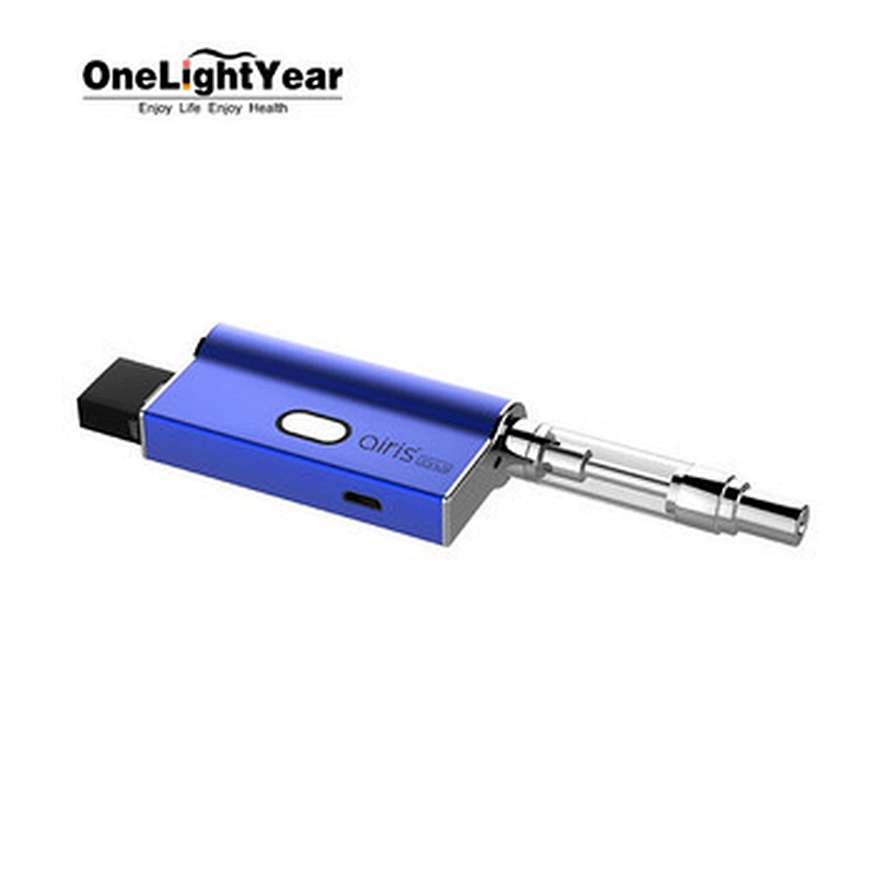 2019 Airistech Airis Janus Newest 2 in 1 battery and 510 thread CBD Vape pen Kit