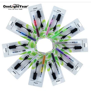 Top selling classic vape pen start kit Ego CE4 kit with 1.6ml tank capacity 510 thread battery
