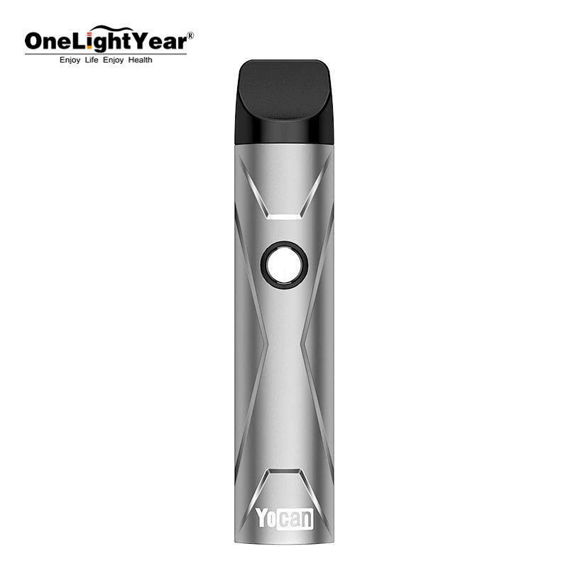 Large Stock Newest 500mAh Yocan X Vaporizer Pen Kit for 500mah 510 thread battery from one light year