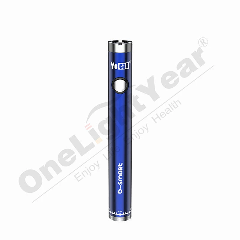 Wholesale New Arrival Yocan B-smart Twist battery 320mah cbd vape pen for 510 thread vape cartridge