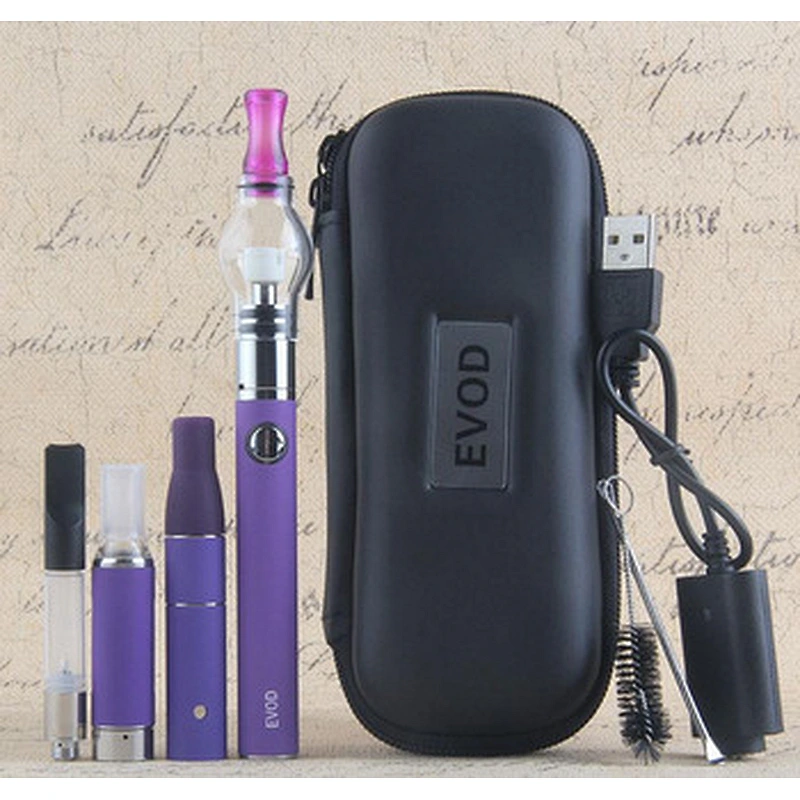 Wholesale Cbd wax dry herb vaporizer pen usa Best selling vape evod mt3 4 in 1 vaporizer 650mah 900mah 1100mah 1300mah battery