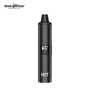 Factory directly selling Yocan Vane vape pen built in 1100mah battery 510 Thread vape pen with OLED Screen from one light year