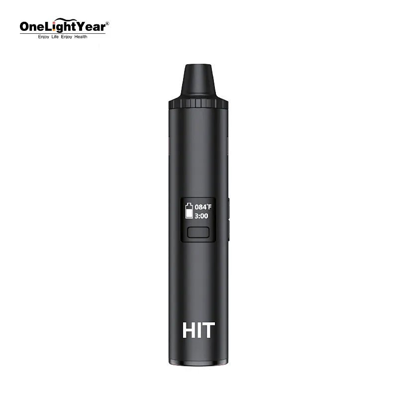 Factory directly selling Yocan Vane vape pen built in 1100mah battery 510 Thread vape pen with OLED Screen from one light year