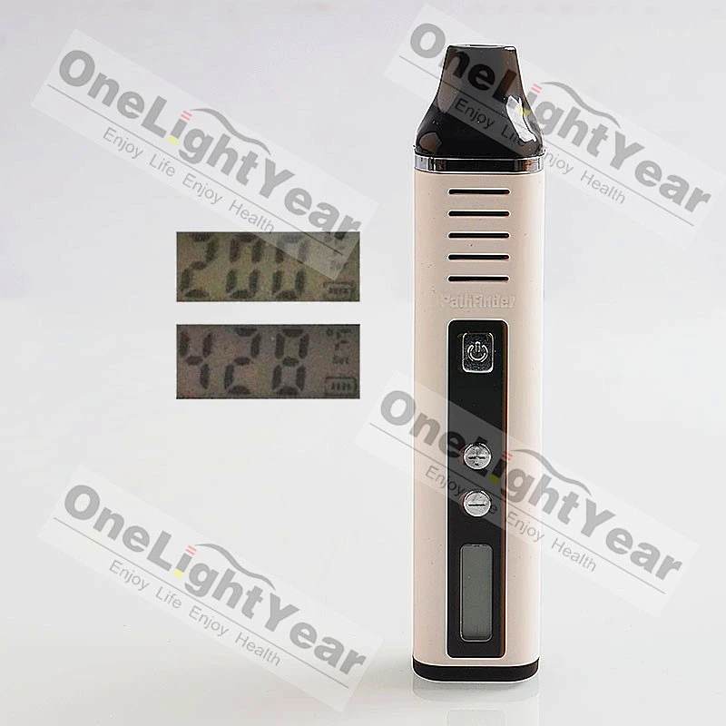 Popular products in the market 2200mAh battery capacity Pathfinder dry herb vaporizer vape start kit