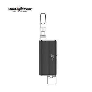 Pod system vapor start kit and 510 thread CBD vape cartridge Airistech Gethi G4 vape battery come from one light year